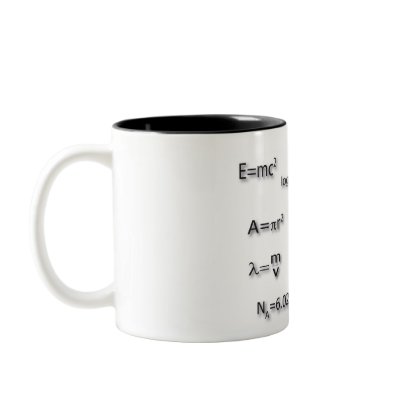 Mug of equations
