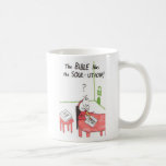 Mug of funny church signs with animated pictures