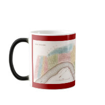 Mug - Old Antique city New Orleans LA District Map