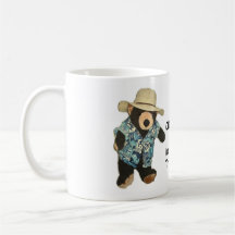 Mug: Old Fuzz Bear