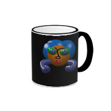 Mug - Original Outsider Folk Art Design by BoZo