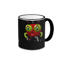 Mug - Original Outsider Folk Art Design by BoZo