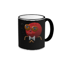 Mug - Original Outsider Folk Art Design by BoZo