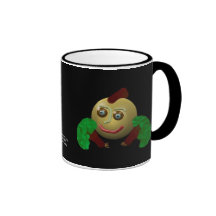 Mug - Original Outsider Folk Art Design by BoZo