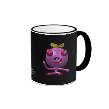 Mug - Original Outsider Folk Art Design by BoZo