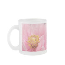 mug : Pink Peony