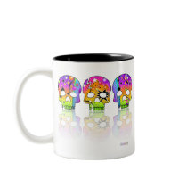 Mug - POP ART SKULLS
