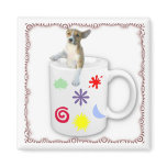 mug pup magnet
