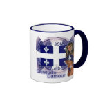 Mug Québec of GrenouilleDamour
