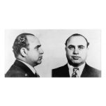 Mug Shot of Chicago Gangster Alphonse Capone 1931 photo cards
