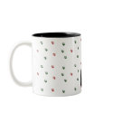 Mug - Siamese Cat Christmas