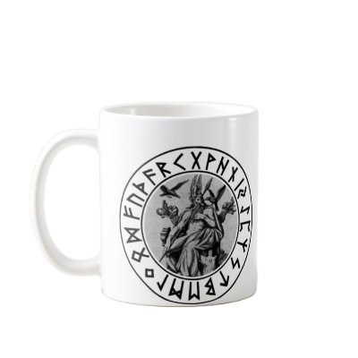 mug Sleipnir Shield by johnpryor2000