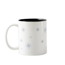 Mug - Snowman and American Flag