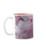 MUG - Soft and pretty pink Rhododendrons