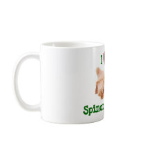 Mug; Spin pup image; I heart my Spinone Italiano!