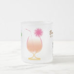 Mug Template Beachside Bar