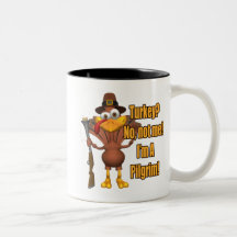Mug - Thanksgiving Turkey Pilgrim