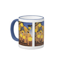 Mug: The Lantern Bearers - Maxfield Parrish