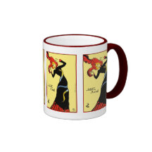 Mug: Toulouse Lautrec - Jane Avril