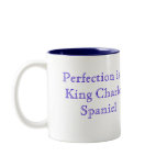 Mug Tricolour King charles spaniel