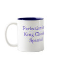 Mug Tricolour King charles spaniel