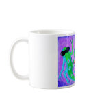 Mug-tropical lizards in sunglasses