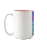 Mug Two Tone Dragonflies at Play