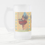 MUG ~ VINTAGE AD ART CIRCUS TIGHTROPE HIGHWIRE ACT