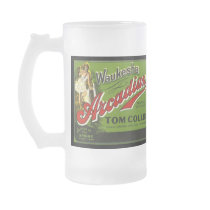 MUG ~ Vintage advertising WI Ad Waukesha Arcadian