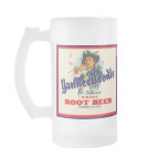 MUG ~ Vintage advertising Yankee Doodle Root Beer