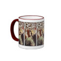 Mug: Vintage Art - Rajah Coffee - Privat Livemont