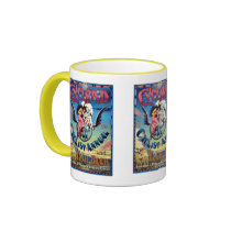 Mug: Vintage Bicycle Art - Cyclist Year Book