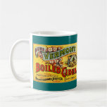 MUG ~ VINTAGE BRATTLEBORO VT BOILED CIDER LABEL!