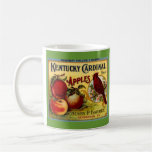 MUG VINTAGE KENTUCKY CARDINAL HENDERSON APPLE ADV