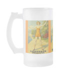 MUG ~ VINTAGE LADYFAIR SWIMWEAR PIN-UP GIRL AD!