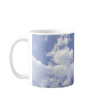 Mug - White Stone Cross