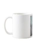 Mug- wild Macaque monkey and baby
