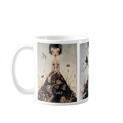 Mug with 3 Studies by CaiaKoopman