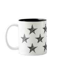 Mug with Bismillah Star Motif