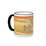 Mug with caravan of camels