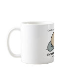 Mug with colour logo and website