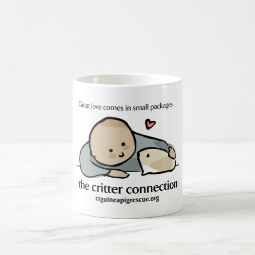 Mug with colour logo and website