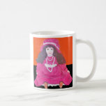 Mug with doll art