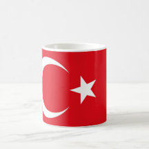 Mug with Flag of Turkey
