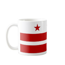 Mug with Flag of Washington DC - USA