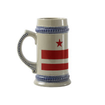 Mug with Flag of Washington DC-USA