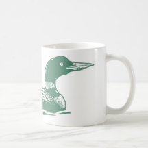 Mug with Green Duck