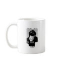 Mug with Logo and picture of "Miles"