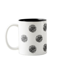 Mug with Mini Bismillah (Black)
