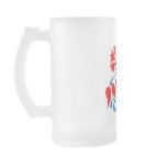 Mug With Slovenian Motif in National Colours
